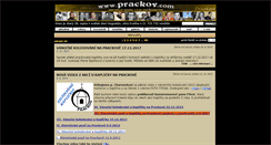 Desktop Screenshot of prackov.com