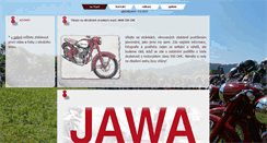 Desktop Screenshot of jawa.prackov.com