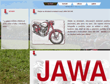Tablet Screenshot of jawa.prackov.com
