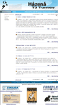 Mobile Screenshot of hazena-turnov.prackov.com